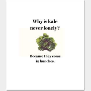 Kale Joke Posters and Art